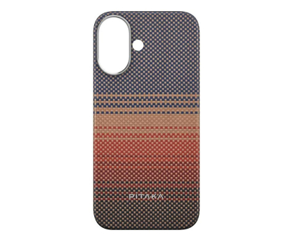 Etui / obudowa na smartfona PITAKA Tactile Woven Case Sunset iPhone 16